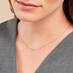 Histoire d'Or Collier Neruda Argent Blanc Oxyde De Zirconium* Colliers|Colliers