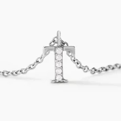 New Histoire d'Or Collier Neruda Argent Blanc Oxyde De Zirconium