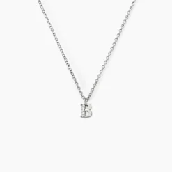 Histoire d'Or Collier Neruda Argent Blanc Oxyde De Zirconium* Colliers|Colliers