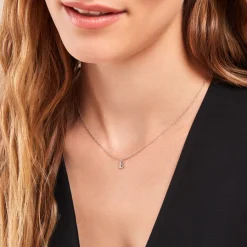 Histoire d'Or Collier Neruda Argent Blanc Oxyde De Zirconium* Colliers|Colliers