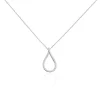 Histoire d'Or Collier Netta Argent Blanc Oxyde De Zirconium* Colliers|Colliers