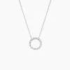 New Histoire d'Or Collier Nevada Argent Blanc Oxyde De Zirconium