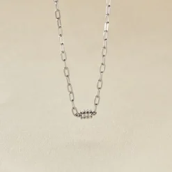 Histoire d'Or Collier Nexus Argent Blanc Oxyde De Zirconium* Colliers|Colliers