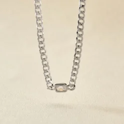 New Histoire d'Or Collier Nexus Argent Blanc Oxyde De Zirconium