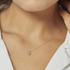 Histoire d'Or Collier Nid D'amour Or Blanc Diamant* Colliers|Colliers