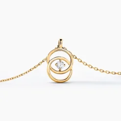 Histoire d'Or Collier Nid D'amour Or Jaune Diamant* Colliers|Colliers