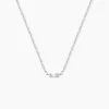Histoire d'Or Collier Nigelle Argent Blanc Oxyde De Zirconium* Colliers|Colliers