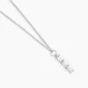 Histoire d'Or Collier Nikolia Argent Blanc Oxyde De Zirconium* Colliers|Colliers