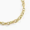 Histoire d'Or Collier Nimes Acier Jaune* Colliers|Colliers