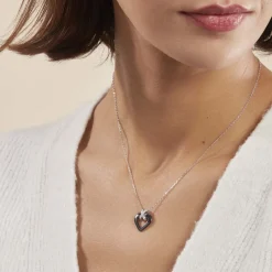 Histoire d'Or Collier Nolwen Argent Blanc Céramique Et Oxyde De Zirconium* Colliers|Colliers