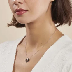 Histoire d'Or Collier Nolwen Argent Blanc Céramique Et Oxyde De Zirconium* Colliers|Colliers