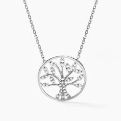 Histoire d'Or Collier Norina Or Blanc Diamant* Colliers|Colliers