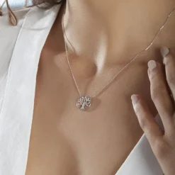 Histoire d'Or Collier Norina Or Blanc Diamant* Colliers|Colliers