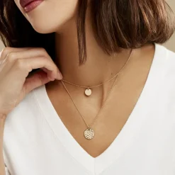 Clearance Histoire d'Or Collier Nuala Plaqué Or Jaune