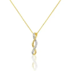 Histoire d'Or Collier Nucia Or Jaune Diamant* Colliers|Colliers