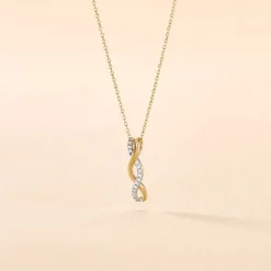 Histoire d'Or Collier Nucia Or Jaune Diamant* Colliers|Colliers