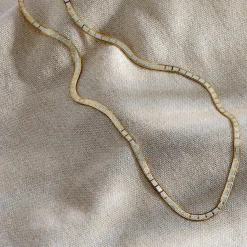 Histoire d'Or Collier Nuriaae Argent Jaune* Colliers|Colliers