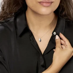 Histoire d'Or Collier Oia Or Blanc Diamant* Colliers|Colliers