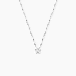 Histoire d'Or Collier Oliviane Argent Blanc Oxyde De Zirconium* Colliers|Colliers