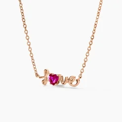 Histoire d'Or Collier Olufe Argent Rose Oxyde De Zirconium* Colliers|Colliers