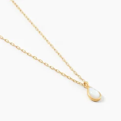 Hot Histoire d'Or Collier Ondée Or Jaune Nacre