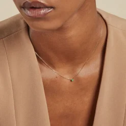 Sale Histoire d'Or Collier Onora Or Jaune Emeraude or jaune émeraude