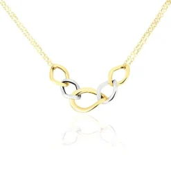 Histoire d'Or Collier Or Bicolore Acanthus* Colliers|Colliers