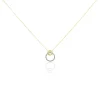 Histoire d'Or Collier Or Bicolore Achan Diamants* Colliers|Colliers