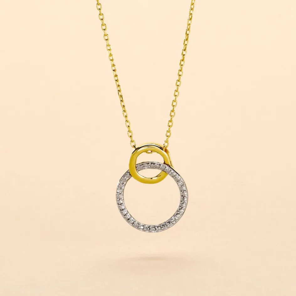 Histoire d'Or Collier Or Bicolore Achan Diamants* Colliers|Colliers