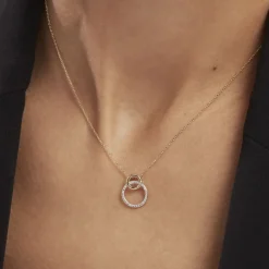 Histoire d'Or Collier Or Bicolore Achan Diamants* Colliers|Colliers