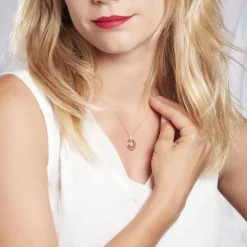 Clearance Histoire d'Or Collier Or Bicolore Blanc Et Jaune Eloisia Diamants