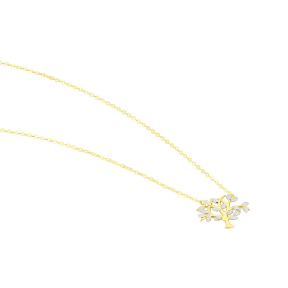 Histoire d'Or Collier Or Bicolore Fragaria* Colliers|Colliers