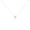 Histoire d'Or Collier Or Blanc Abe Diamants* Colliers|Colliers