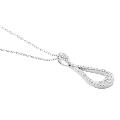 Histoire d'Or Collier Or Blanc Abilene Diamants* Colliers|Colliers