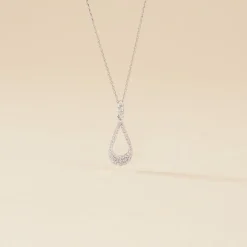 Histoire d'Or Collier Or Blanc Abilene Diamants* Colliers|Colliers