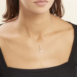 Histoire d'Or Collier Or Blanc Abilene Diamants* Colliers|Colliers