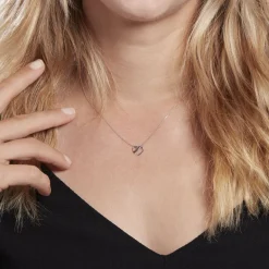 Histoire d'Or Collier Or Blanc Julianoir Diamants* Colliers|Colliers