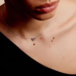 Histoire d'Or Collier Or Blanc Julianoir Diamants* Colliers|Colliers