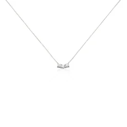 Histoire d'Or Collier Or Blanc Neely Diamants Synthétiques* Colliers|Colliers
