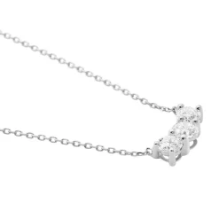 Histoire d'Or Collier Or Blanc Neely Diamants Synthétiques* Colliers|Colliers