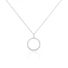Sale Histoire d'Or Collier Or Blanc Oxyde De Zirconium