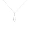 Histoire d'Or Collier Or Blanc Peregrina Diamants* Colliers|Colliers