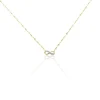 New Histoire d'Or Collier Or Jaune Abimael Diamants