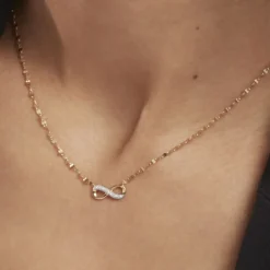 New Histoire d'Or Collier Or Jaune Abimael Diamants