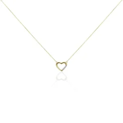 Histoire d'Or Collier Or Jaune Abiram Diamants* Colliers|Colliers