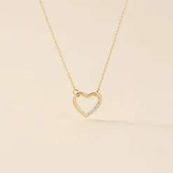 Histoire d'Or Collier Or Jaune Abiram Diamants* Colliers|Colliers