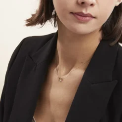 Histoire d'Or Collier Or Jaune Abiram Diamants* Colliers|Colliers