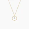 Hot Histoire d'Or Collier Or Jaune Adrienn Diamants