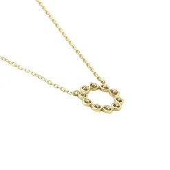 Histoire d'Or Collier Or Jaune Adrienn Diamants* Colliers|Colliers