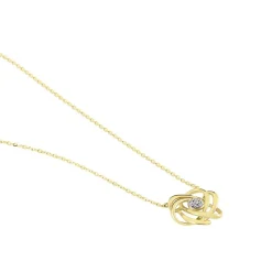 Hot Histoire d'Or Collier Or Jaune Afua Diamants